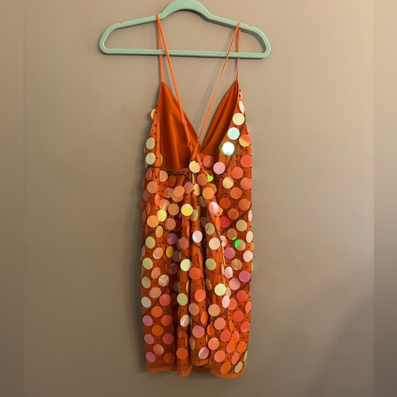 ASOS DESIGN embellished cami mini dress - Picture 3 of 3